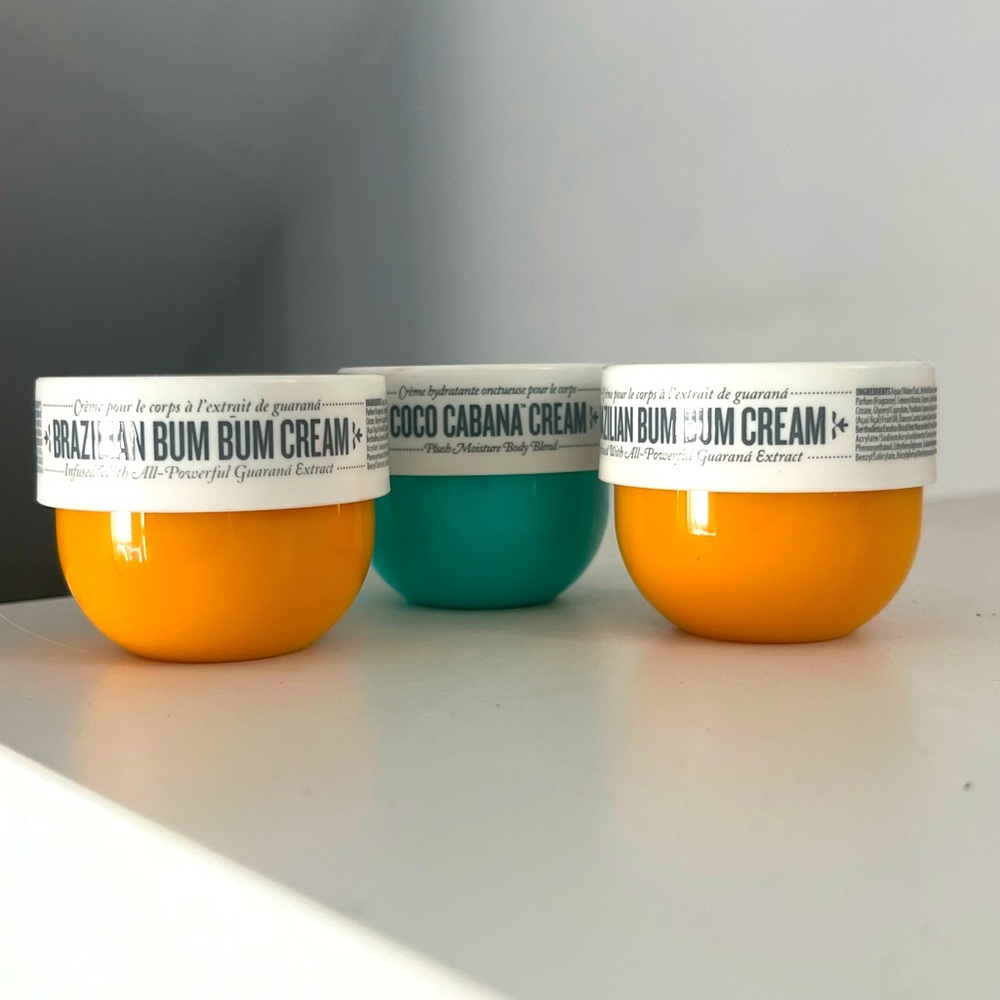 Sol de Janeiro creams